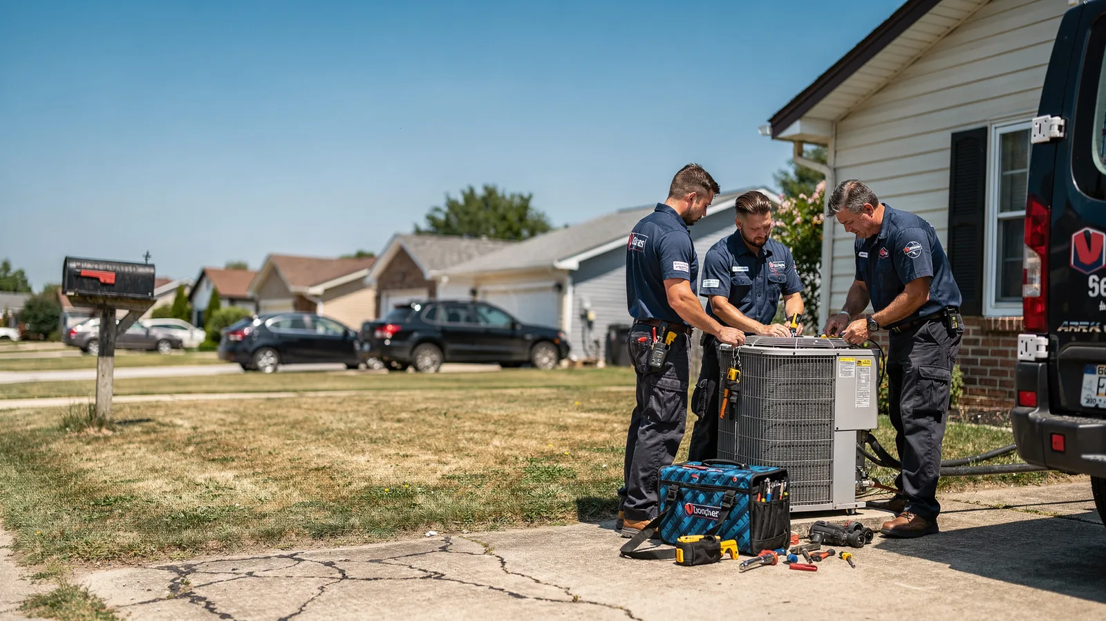 Hvac Repair in Lansford, ND near me